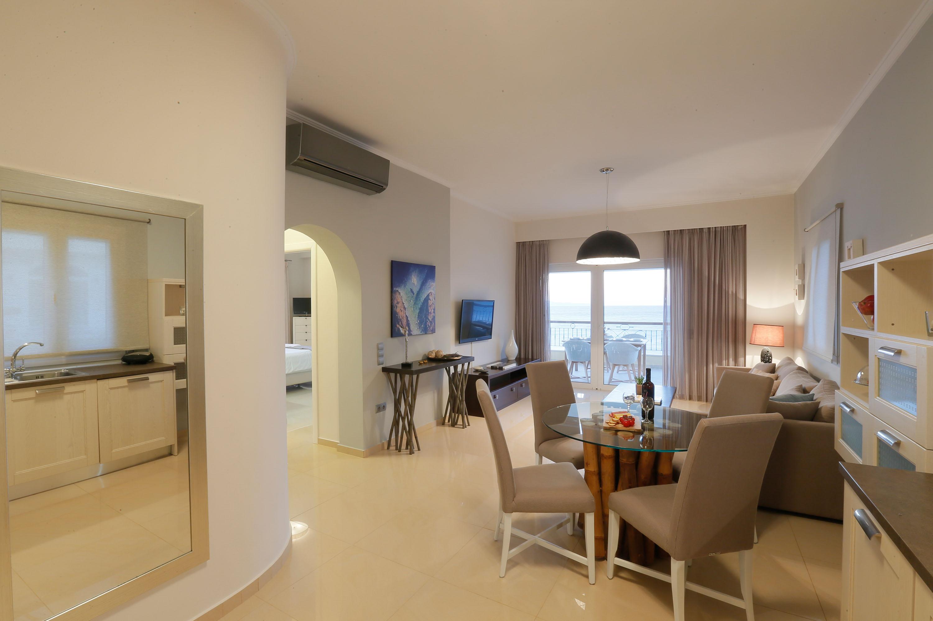 Pictures Suites Агиос Стефанос Экстерьер фото