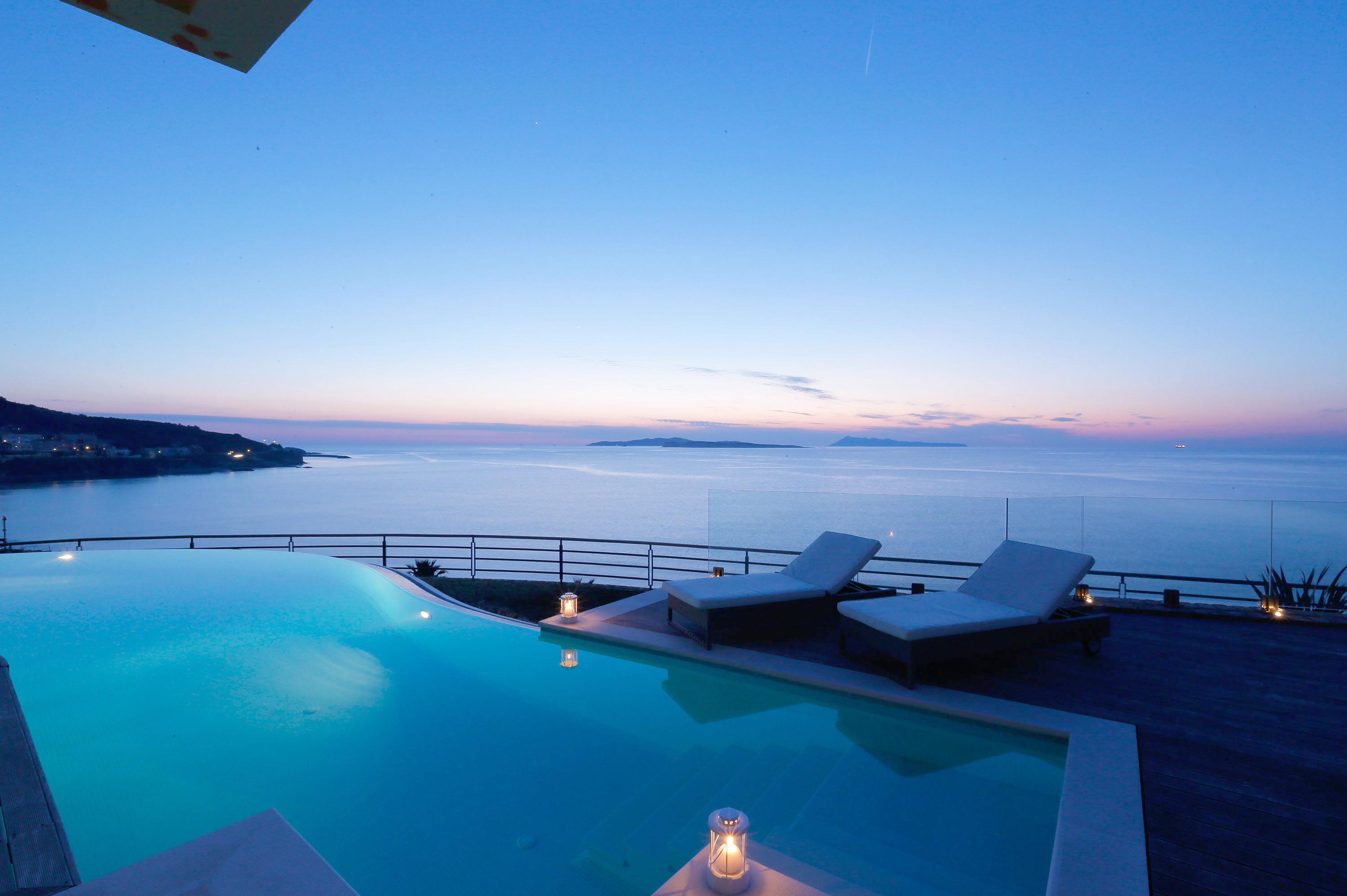 Pictures Suites Агиос Стефанос Экстерьер фото