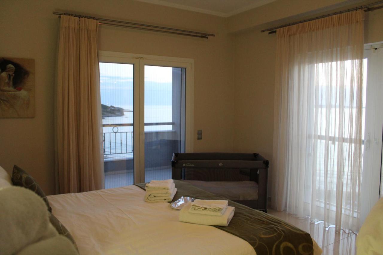Pictures Suites Агиос Стефанос Экстерьер фото
